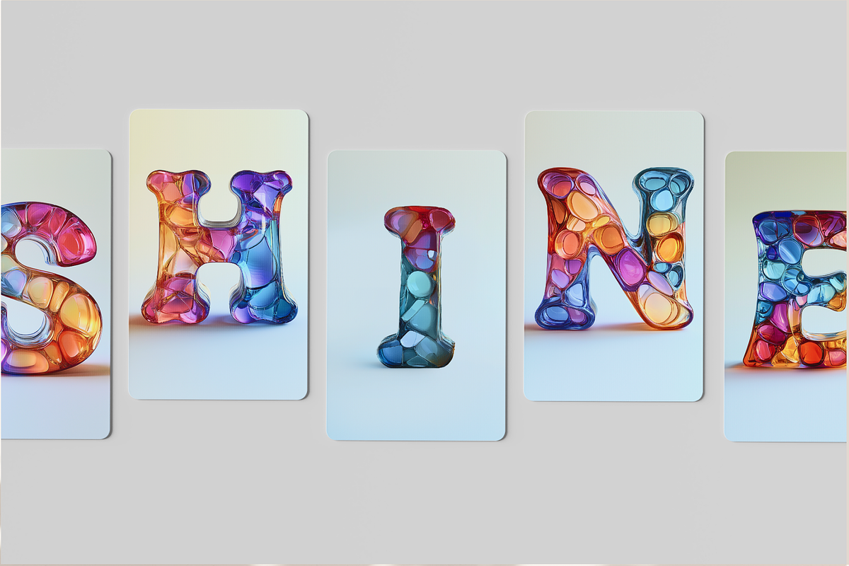 The Glass Alphabet, an Abstract Photo by Picturesque Stories (Photo 4 of 6)