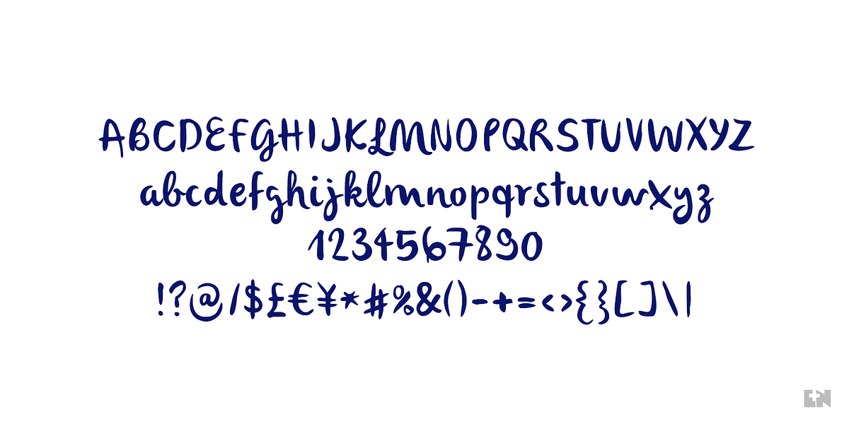 Olivier, a Script Font by Letters & Numbers (Photo 6 of 6)