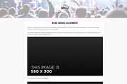 Kraj - Music Band WordPress Theme, a WordPress Template by NetGon_Tech's Shop (Thumbnail 2 of 4)