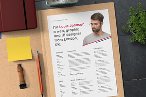 Resume Template 62