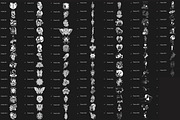 Tattoo Flash Vol. 23 - Stamp Set, a Brush Add-On by LA Studio Sthlm (Thumbnail 6 of 6)