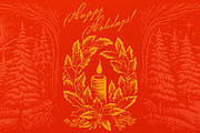 280 Christmas illustrations, an Object Illustration by Nocturnal Wolf (Thumbnail 12 of 17)