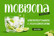 Kusenac - Handwritten Display Font, a Handwritten Font by twinstd (Thumbnail 9 of 9)