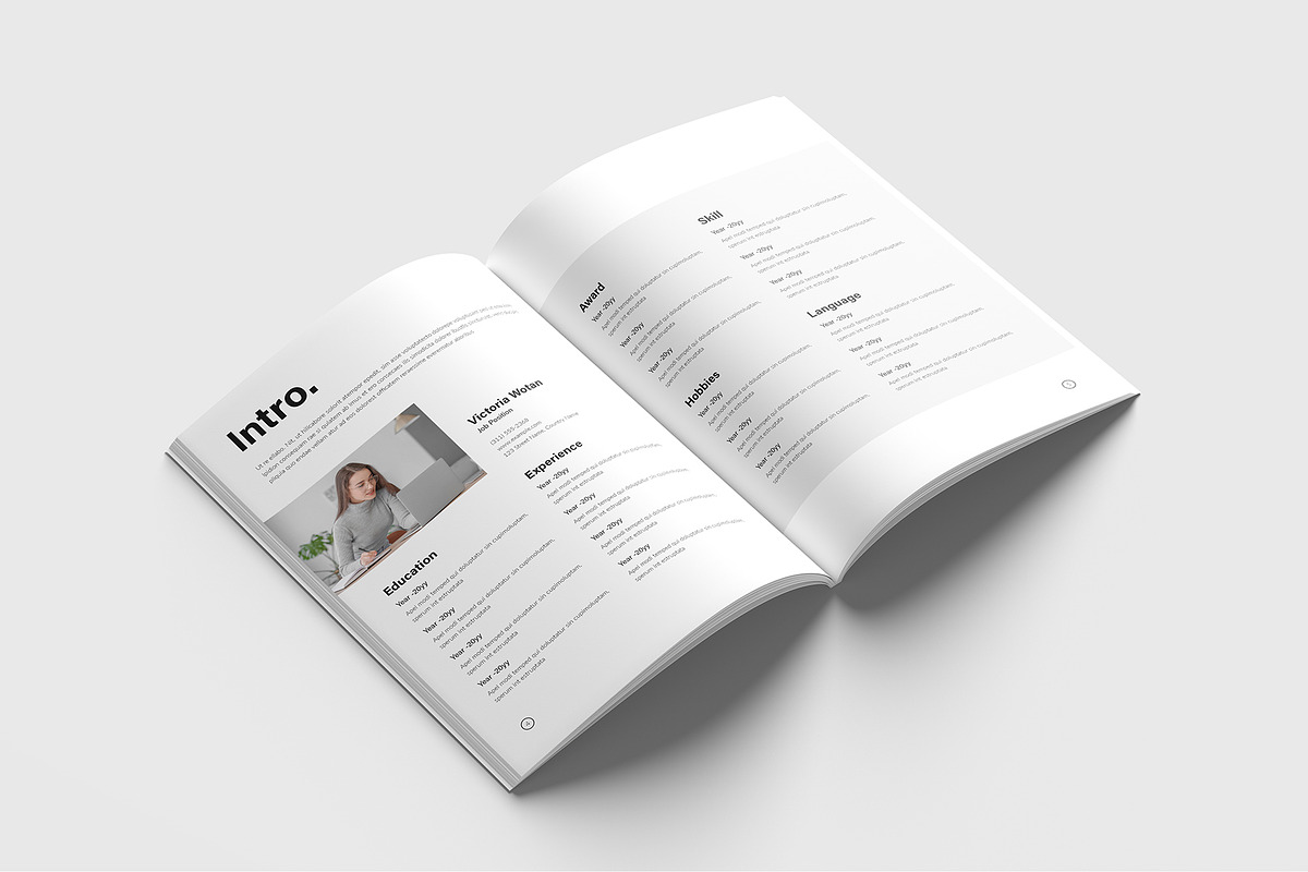 Interior Design Template, a Design Template by RusenoelType (Photo 3 of 9)