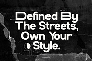 Fake Blur - Distort Effect Sans Font, a Sans Serif Font by Flawless And Co (Thumbnail 4 of 10)