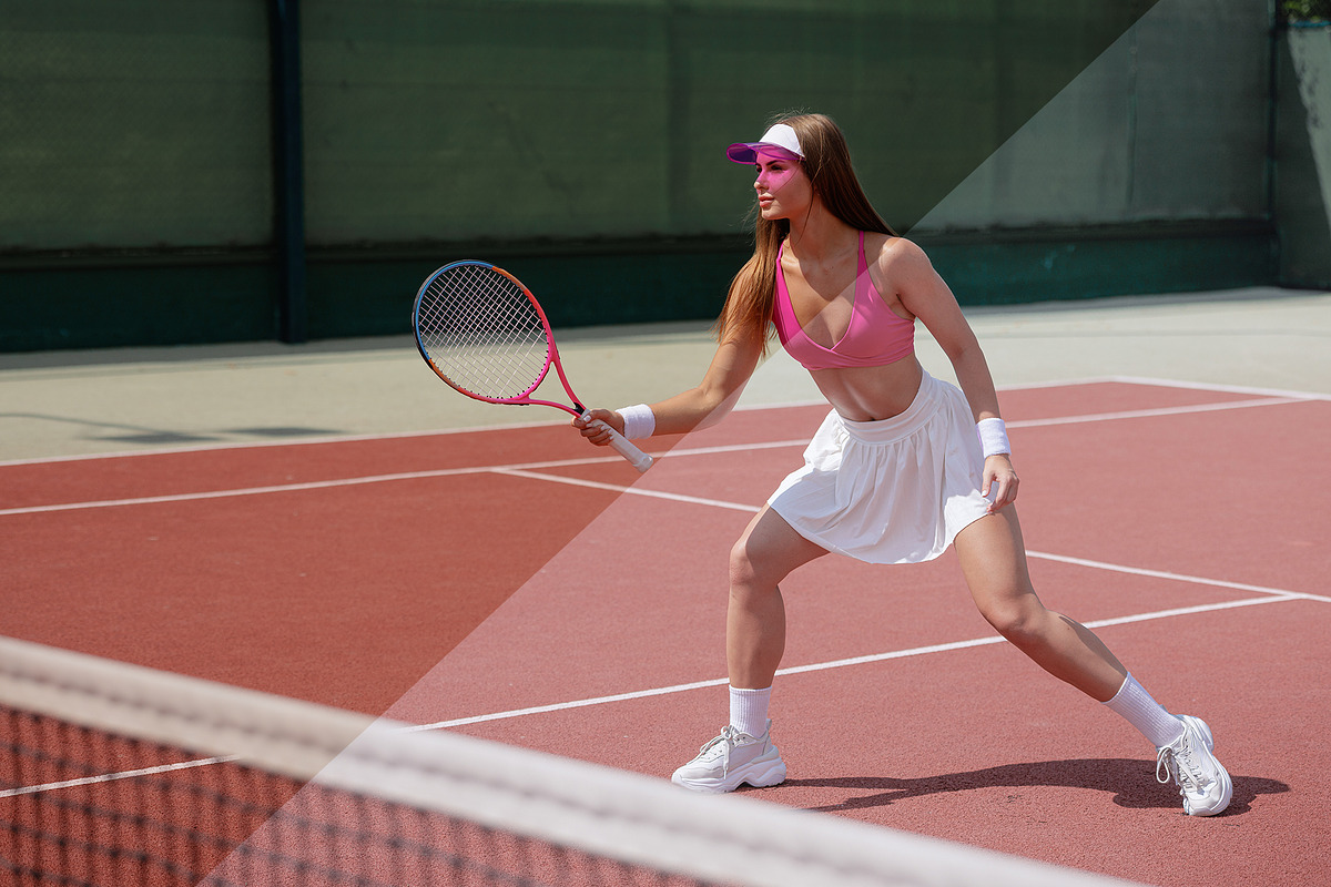 Sporty Beauty Collection, a Preset Add-On by Morand Union (Photo 4 of 9)