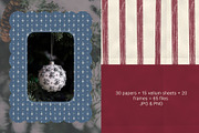 Frosted Winter Papers and Frames, a Background Graphic by Anzhelika (Thumbnail 6 of 10)