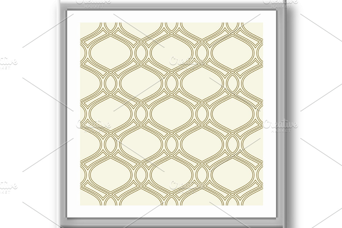 Geometric Seamless Vector Fine, a Pattern Graphic by FineArtStudio (Photo 3 of 3)