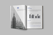 Company Portfolio Template, a Brochure Template by VectStock (Thumbnail 4 of 5)