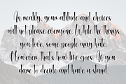 Sandwich | Script Font, a Handwritten Font by Scratchones (Thumbnail 6 of 8)