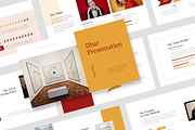 Dhar : Art Gallery Powerpoint, a Presentation Template by Punkl Camp (Thumbnail 1 of 16)