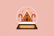 Christmas Procreate Stamp Brush Pack, a Brush Add-On by K McCormack Designs (Thumbnail 2 of 5)
