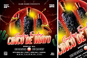 Cinco De Mayo Flyer, a Flyer Template by StarPixles11 (Thumbnail 3 of 3)