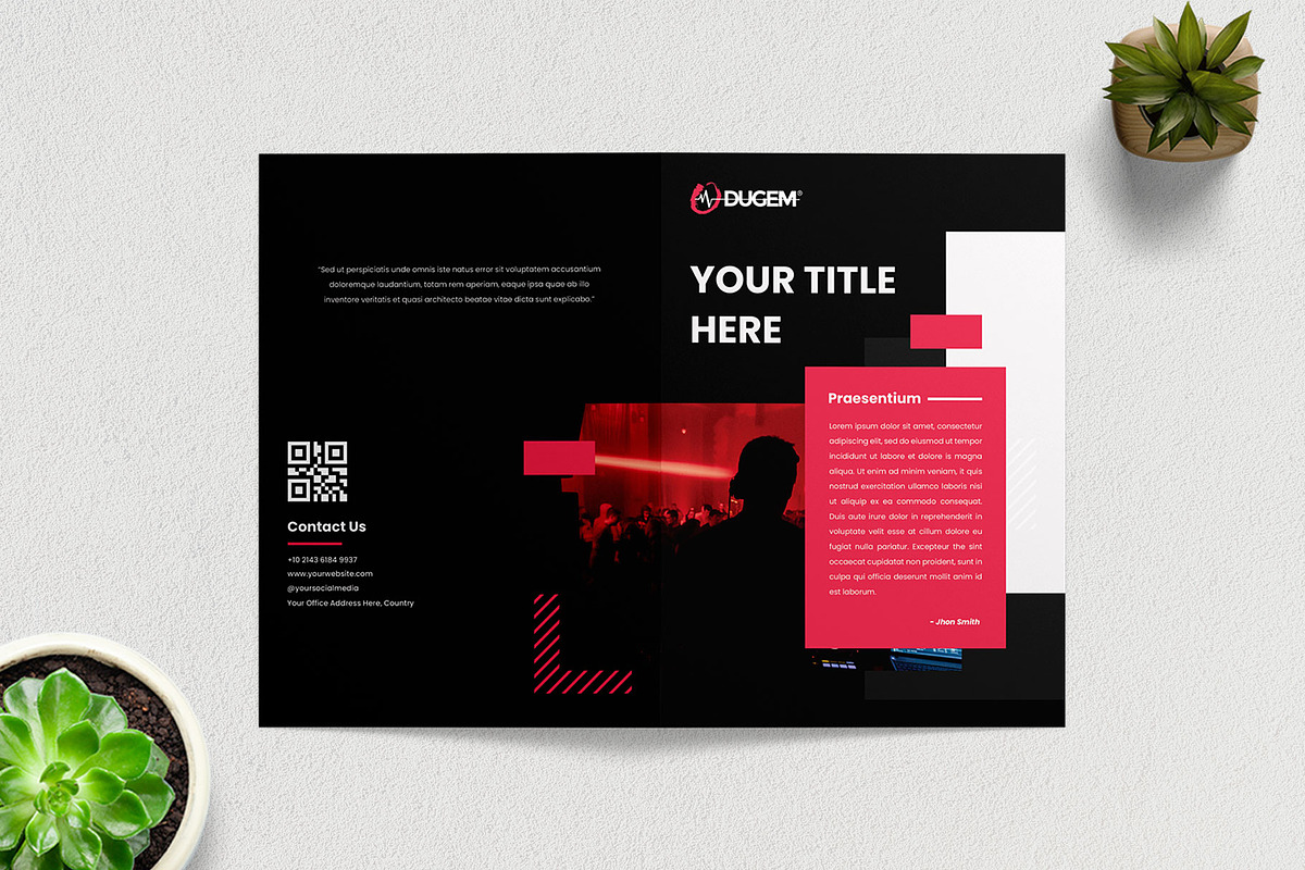 Brochure Bifold - Dugem 1, a Brochure Template by Themes Awesome (Photo 4 of 5)