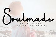 Soulmade, a Handwritten Font by InermediaSTUDIO (Thumbnail 1 of 8)