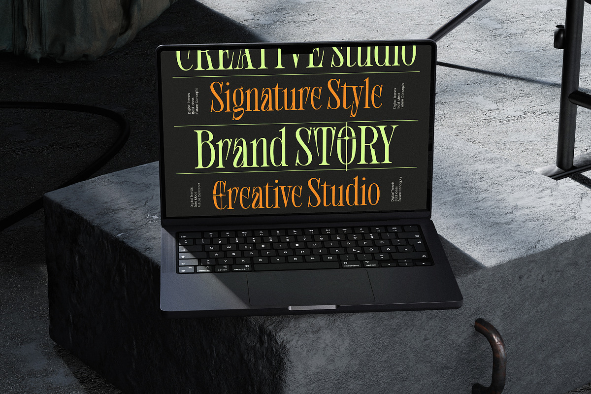 Shliterin Elegant Condensed Serif, a Serif Font by timelesstype.co (Photo 4 of 15)