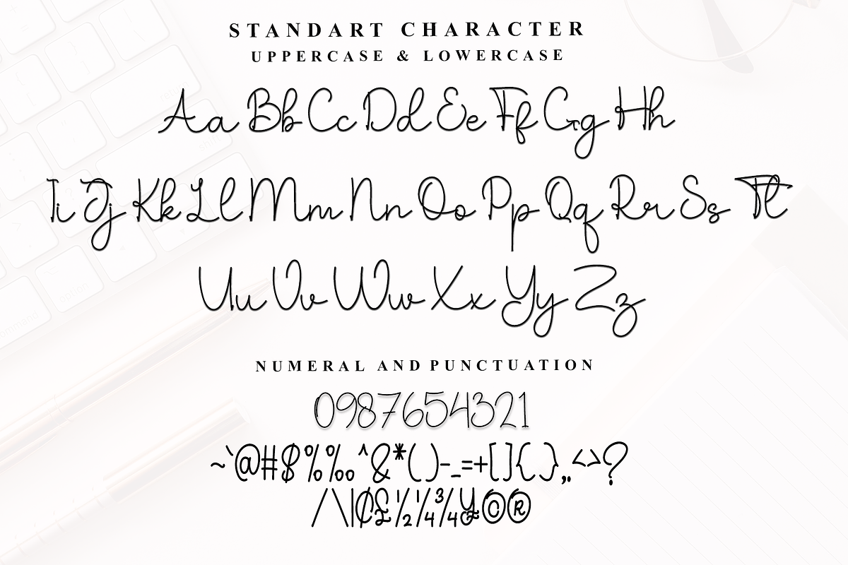 Signature Calligraphy, a Handwritten Font by InermediaSTUDIO (Photo 4 of 7)