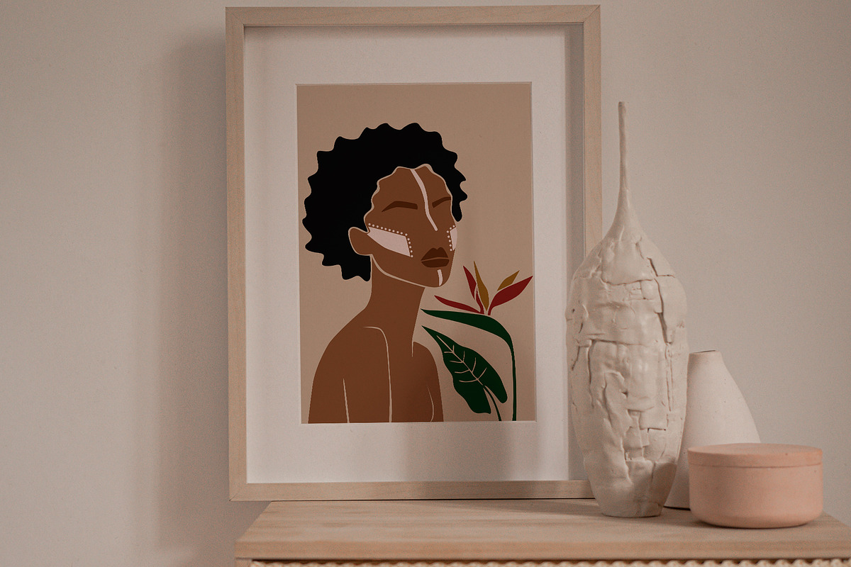 WILD. Abstract collection., a Person Illustration by EasyArt (Photo 2 of 11)