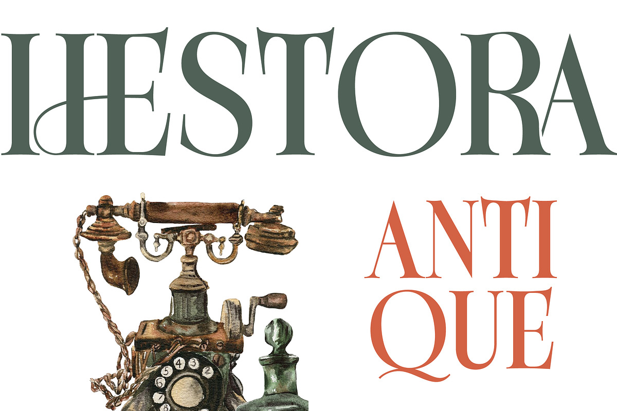 Michela Azorha Display Serif, a Serif Font by timelesstype.co (Photo 6 of 20)