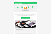 SquareMail Email Template, a Templates & Theme by Crazyleaf (Thumbnail 2 of 5)