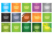 Social Media Pack Banner Presentatio, a Social Media Template by Ink Gallery (Thumbnail 2 of 6)