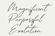 Mabriella - Stylish Signature Script, a Script Font by Sealoung (Thumbnail 2 of 10)