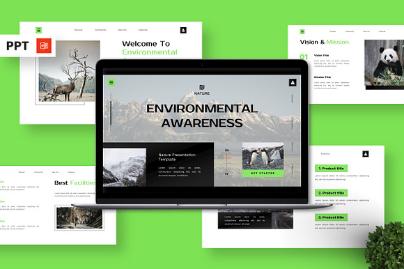 Environmental Awareness - Nature PPT preview 7