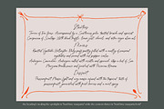 Basil Lime Margarita Script Font, a Handwritten Font by PeachCreme (Thumbnail 3 of 16)