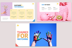 Liwus Creative Powerpoint Template