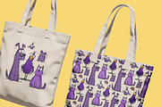 Pet Doodle Party. Clipart & Patterns, a Pattern Graphic by AnMark (Thumbnail 10 of 14)