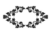 Floral Frame Ornament Vector Bundle, an Illustration by Designs_River (Thumbnail 22 of 51)