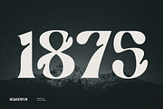 Markwen Unique Serif Font, a Serif Font by Cruzine (Thumbnail 3 of 9)