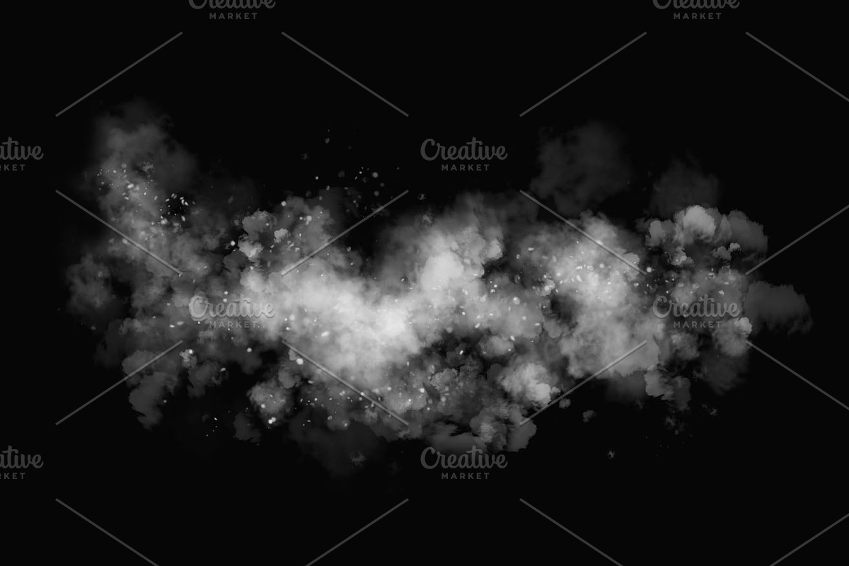 Fog Smoke Brush & PNG, a Brush Add-On by MRI STUDIO (Photo 38 of 46)