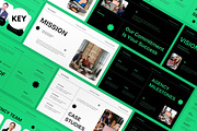 Company Profile Keynote, a Presentation Template by graphicook (Thumbnail 1 of 4)
