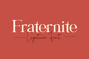 Fraternite Serif Font, a Serif Font by UICreative (Thumbnail 1 of 6)