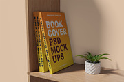 Book Cover Mockup, a Books & Magazine Mockup by mockupbuys (Thumbnail 18 of 35)