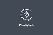 Plants and Tech logo design, a Branding & Logo Template by MuzaInspires (Thumbnail 2 of 5)