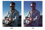 24 Street Style Photoshop Actions, an Action Add-On by Light Hero Studios (Thumbnail 24 of 24)