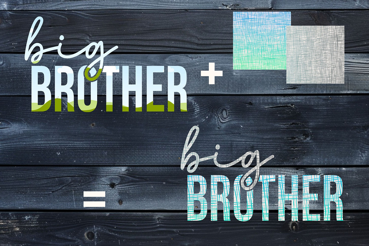 Big Brother Canva Template Frame, a Design Template by Rivermill Printables (Photo 2 of 2)