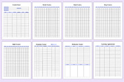 2025 Medical Planner For Canva, a Stationery Template by Shumaya (Thumbnail 6 of 7)