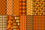 Vintage color geometric patterns, a Pattern Graphic by ExpressShop (Thumbnail 2 of 6)