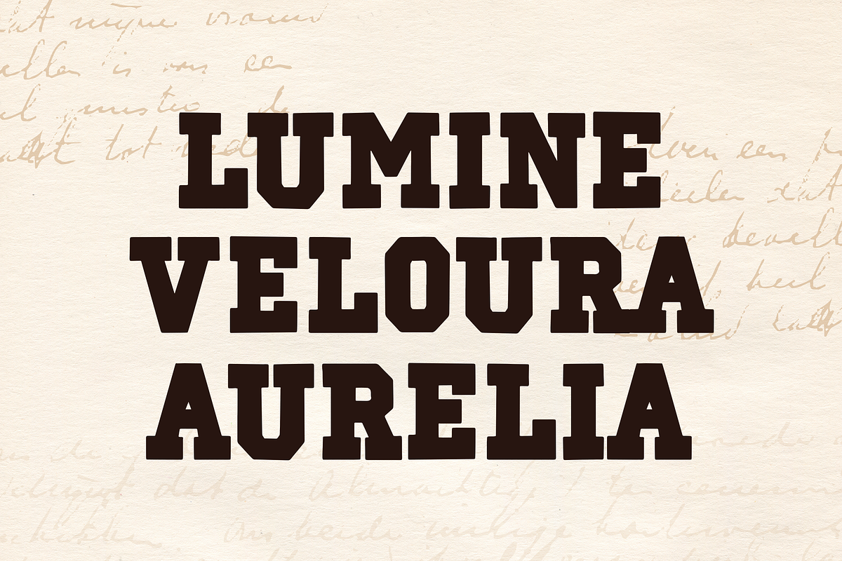 Blockton, a Slab Serif Font by Dm Studio (Photo 2 of 10)