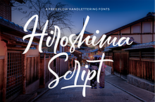Hiroshima Script Font