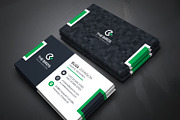 Business Card, a Business Card Template by Genereux Art (Thumbnail 3 of 4)