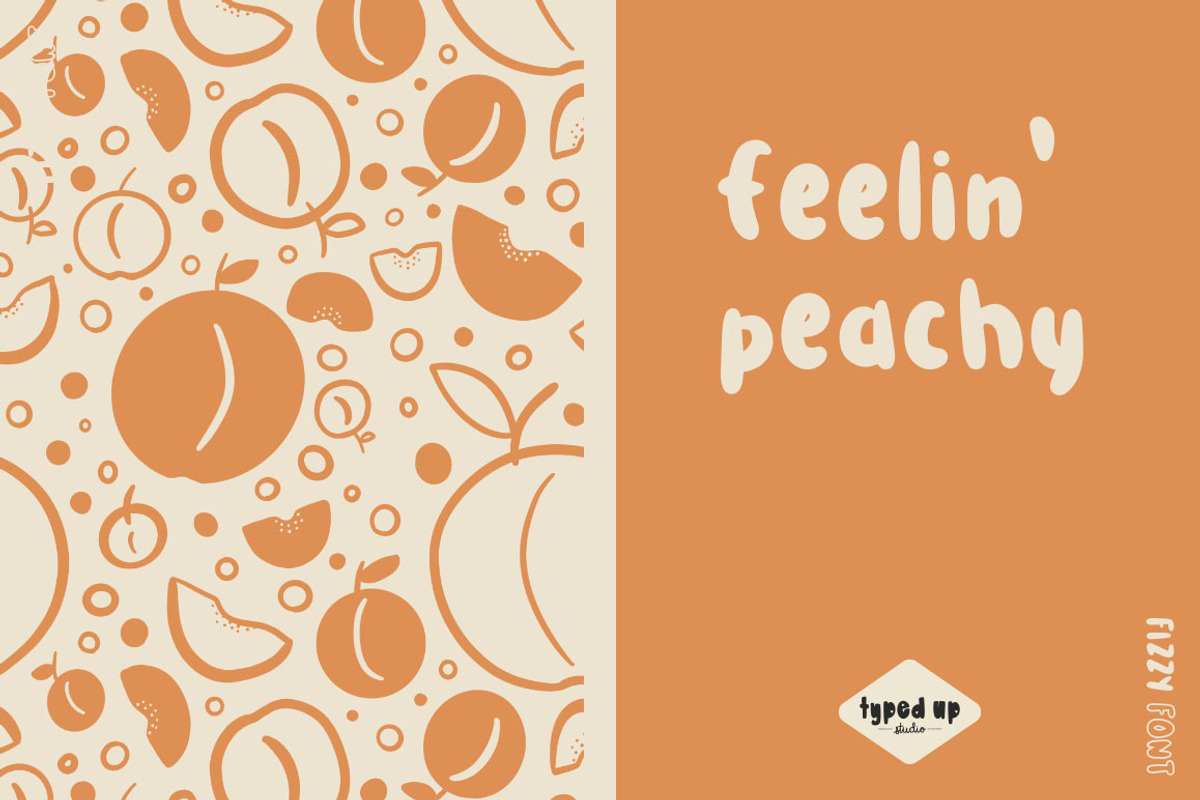 Fizzy | Bubbly Display Font, a Font by Typed Up Studio (Photo 2 of 8)