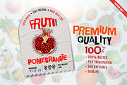 Tropical Fruit Illustration, an Object Graphic by RMPL.std (Thumbnail 4 of 4)