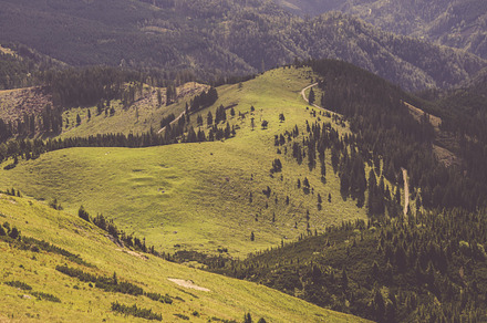 Sunset In The Mountains Stock Photo Containing Mountains And Sky preview 5