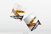 Mini paper tube mockup bundles, a Packaging Mockup by Ambo Ampeng (Thumbnail 21 of 36)