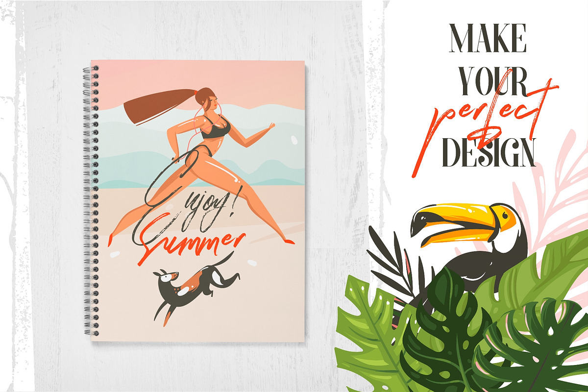 On The Beach, an Animal Illustration by Anastasy_helter (Photo 8 of 11)
