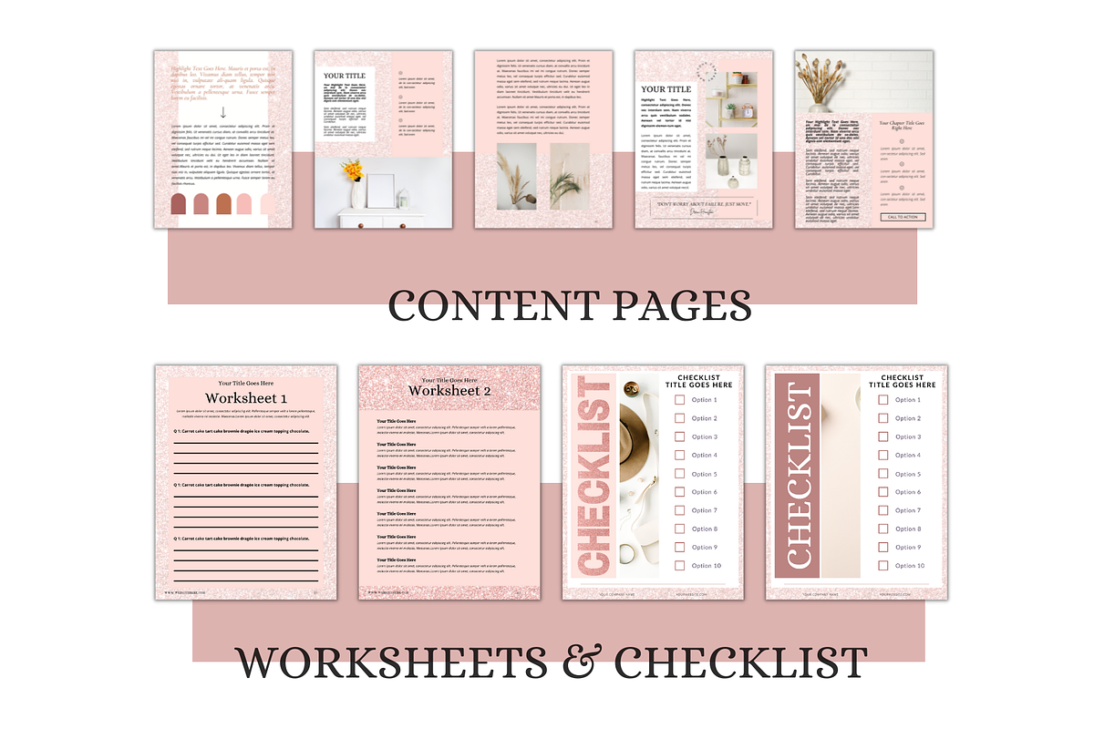 Ebook Template, a Magazine Template by Millennials Marketing (Photo 5 of 9)